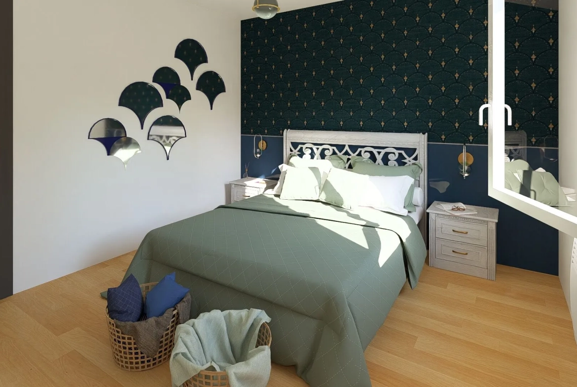 Maison neuve de 70 m² avec terrain à Vielle-Saint-Girons, proche plages 
