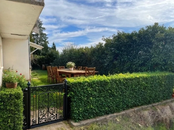 Appartement T2 avec jardin privatif à Charbonnières-les-Bains