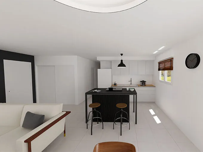 Maison neuve avec 4 chambres à Lalinde - Modèle ATHENES 