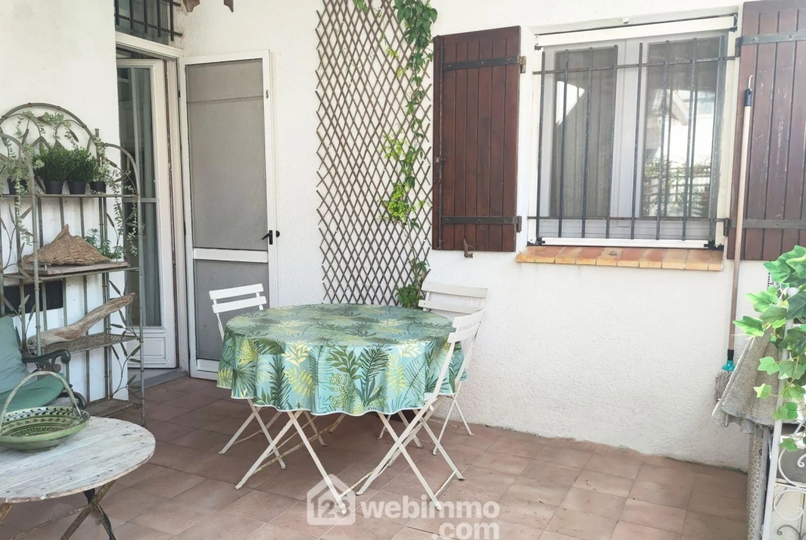 Maison de village de 36m² à Saintes-Maries-de-la-Mer, idéal résidence secondaire ou location saisonnière 