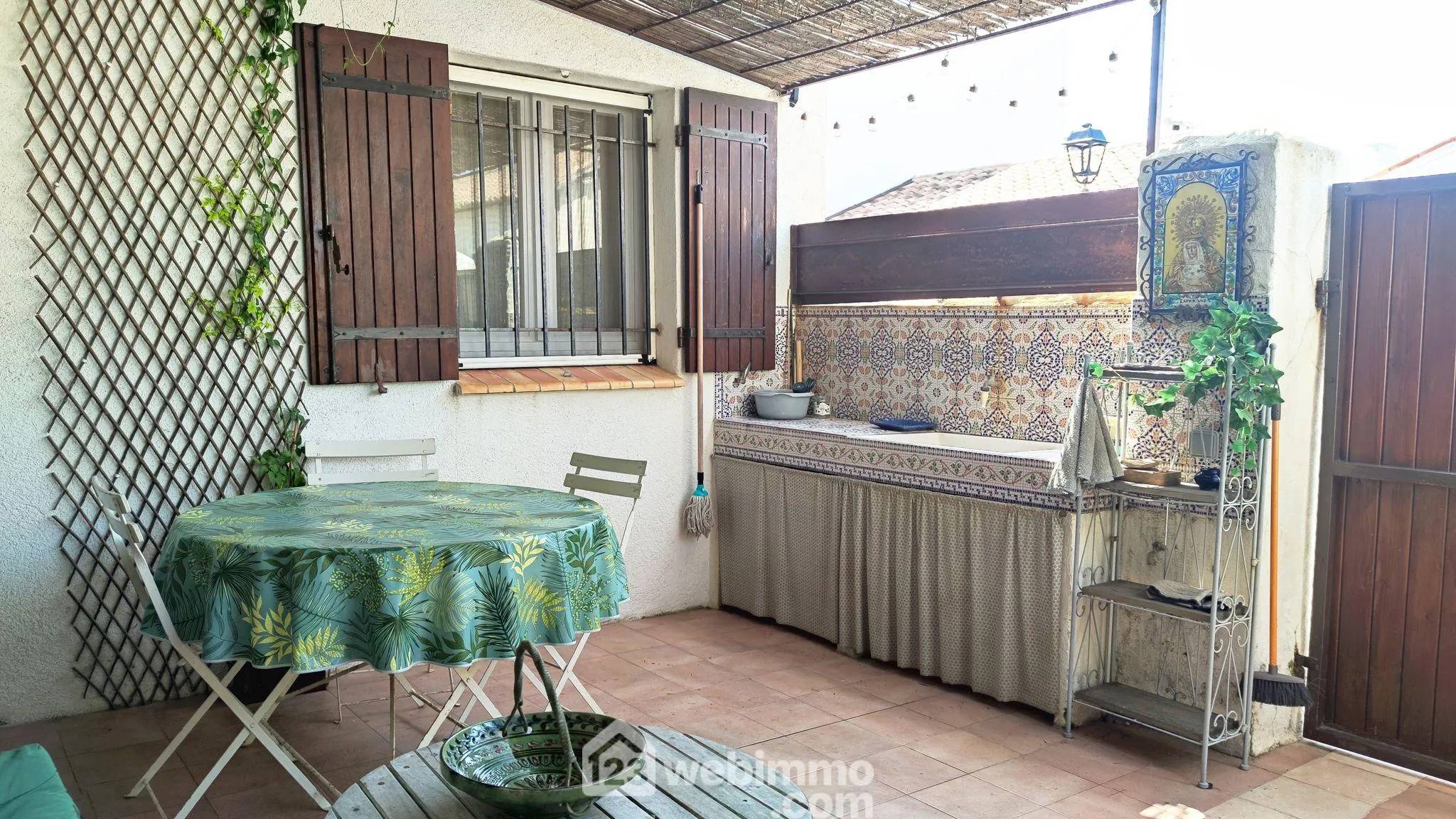 Maison de village de 36m² à Saintes-Maries-de-la-Mer, idéal résidence secondaire ou location saisonnière 