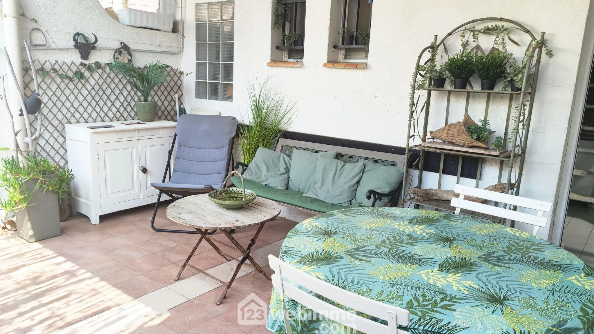 Maison de village de 36m² à Saintes-Maries-de-la-Mer, idéal résidence secondaire ou location saisonnière 