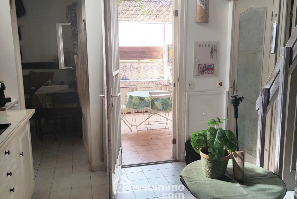 Maison de village de 36m² à Saintes-Maries-de-la-Mer, idéal résidence secondaire ou location saisonnière 