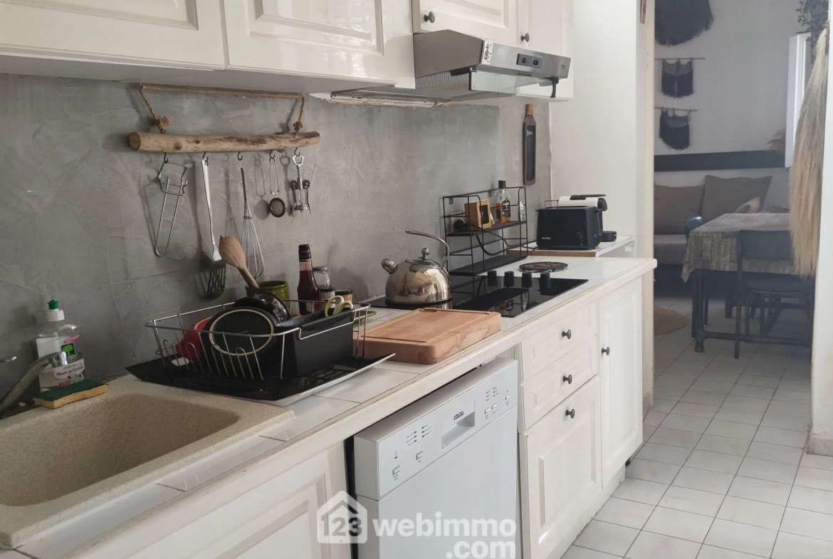 Maison de village de 36m² à Saintes-Maries-de-la-Mer, idéal résidence secondaire ou location saisonnière 