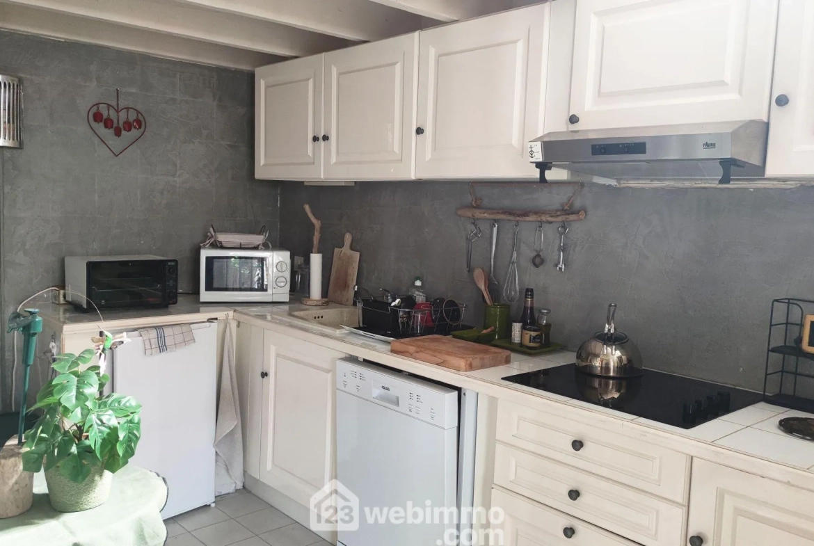 Maison de village de 36m² à Saintes-Maries-de-la-Mer, idéal résidence secondaire ou location saisonnière 