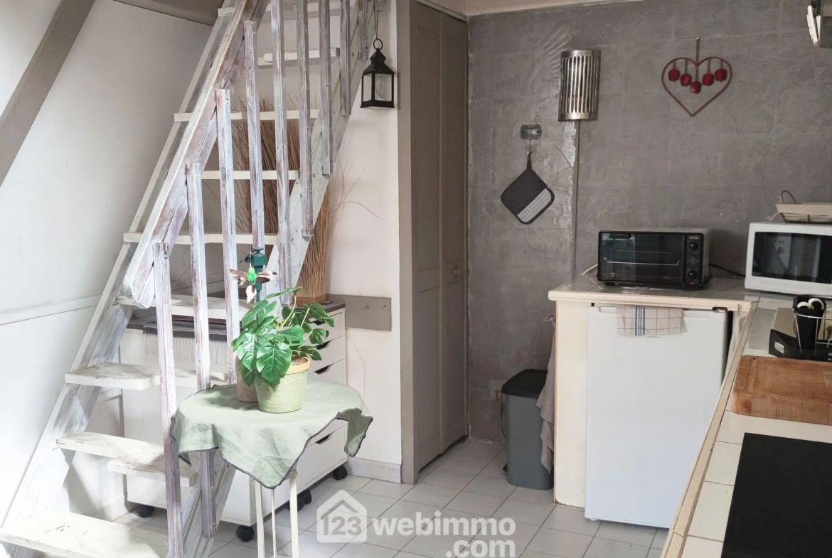 Maison de village de 36m² à Saintes-Maries-de-la-Mer, idéal résidence secondaire ou location saisonnière 