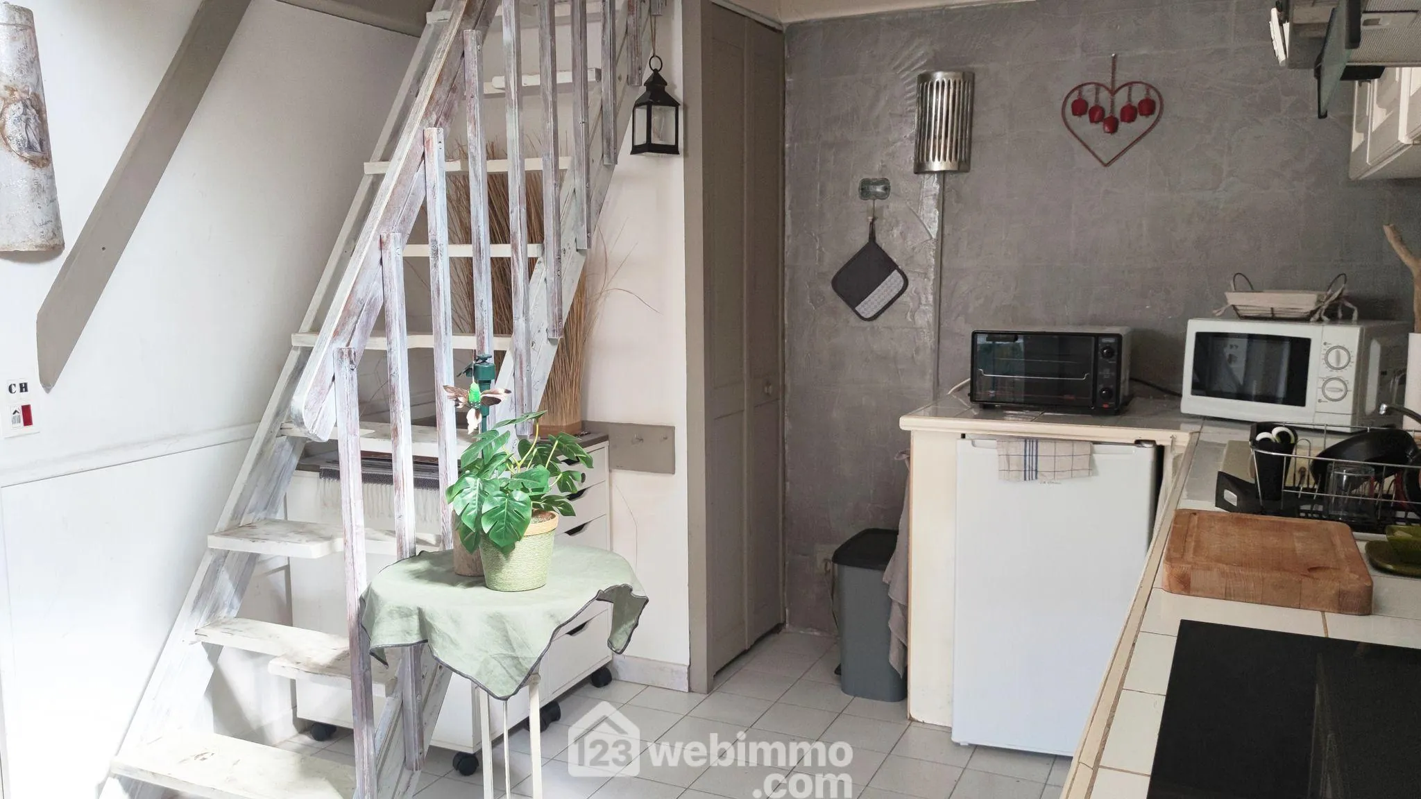 Maison de village de 36m² à Saintes-Maries-de-la-Mer, idéal résidence secondaire ou location saisonnière 