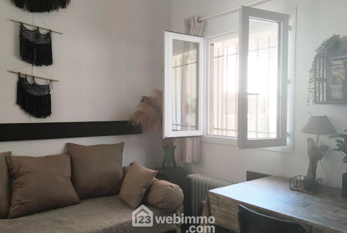 Maison de village de 36m² à Saintes-Maries-de-la-Mer, idéal résidence secondaire ou location saisonnière 