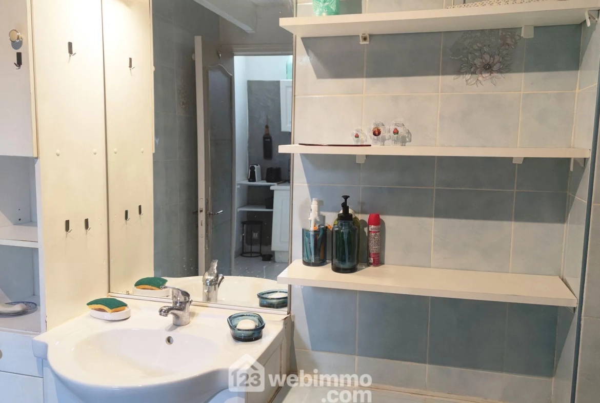 Maison de village de 36m² à Saintes-Maries-de-la-Mer, idéal résidence secondaire ou location saisonnière 