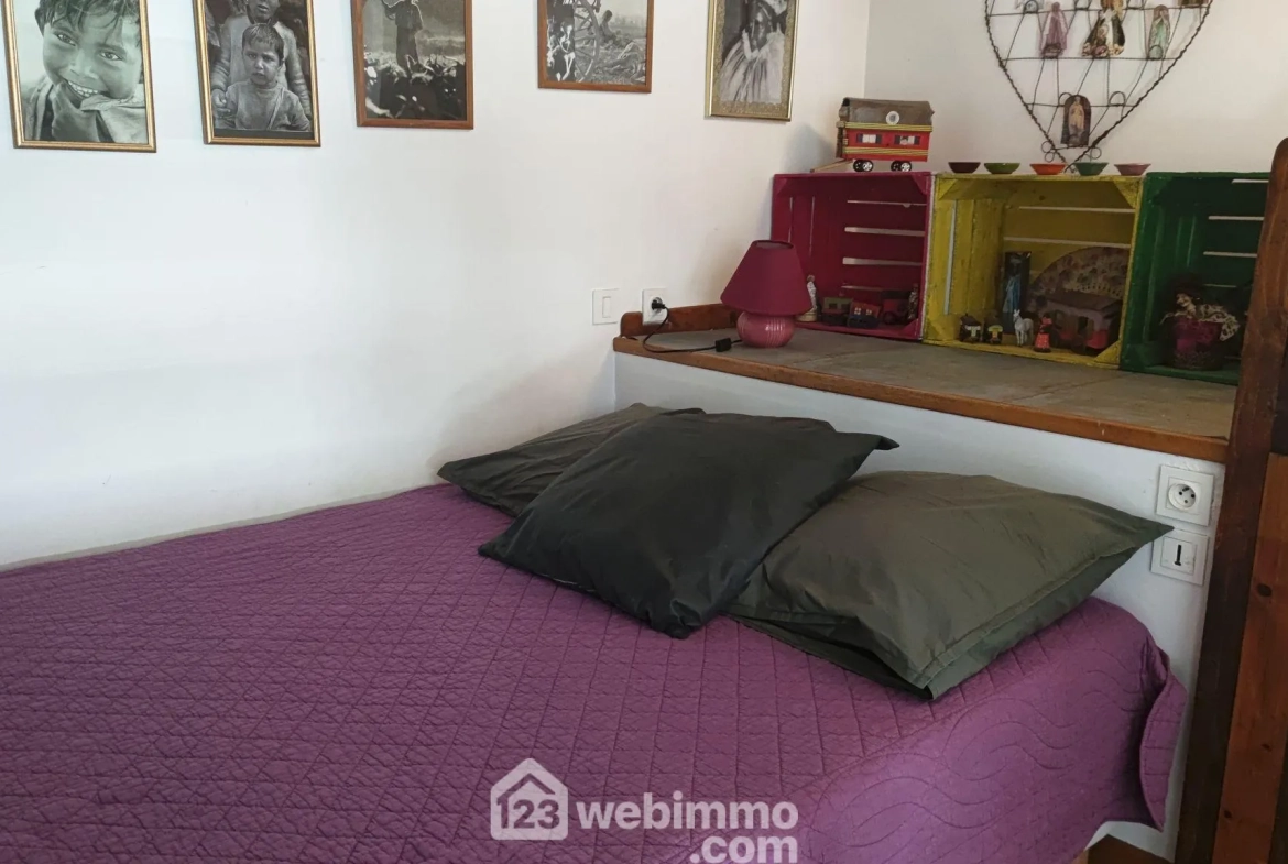 Maison de village de 36m² à Saintes-Maries-de-la-Mer, idéal résidence secondaire ou location saisonnière 