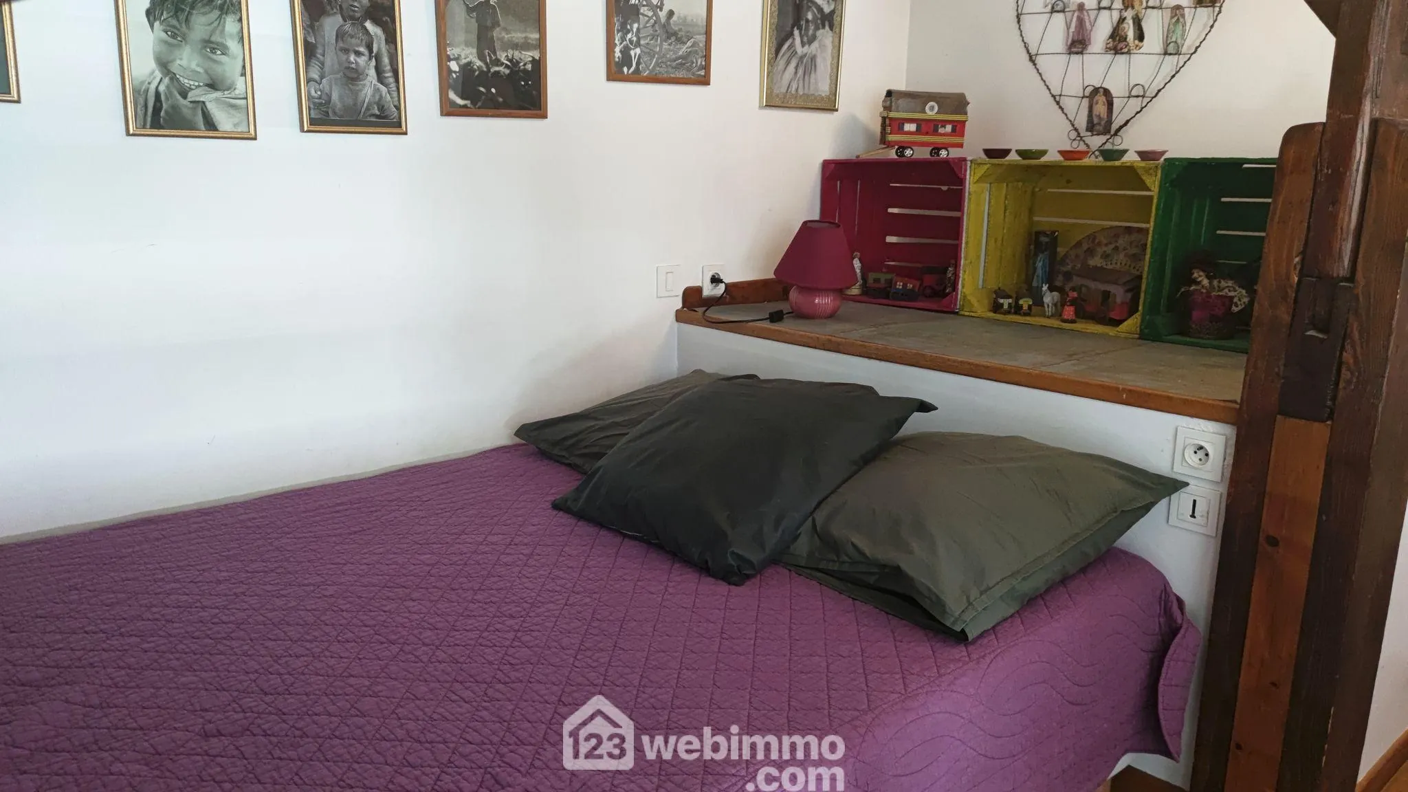 Maison de village de 36m² à Saintes-Maries-de-la-Mer, idéal résidence secondaire ou location saisonnière 
