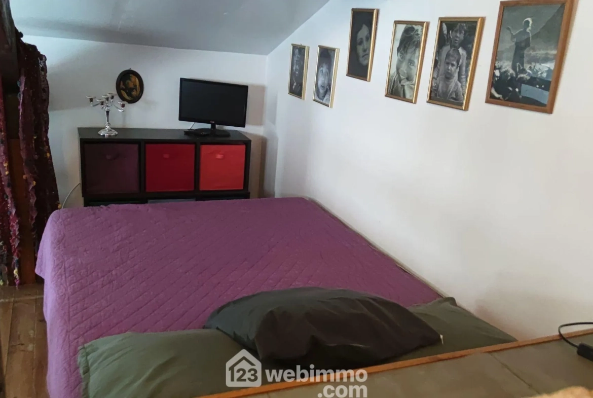 Maison de village de 36m² à Saintes-Maries-de-la-Mer, idéal résidence secondaire ou location saisonnière 