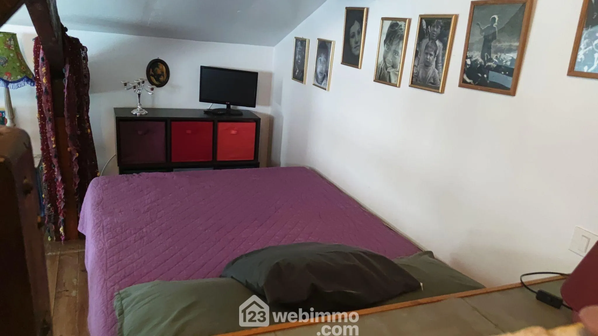 Maison de village de 36m² à Saintes-Maries-de-la-Mer, idéal résidence secondaire ou location saisonnière 