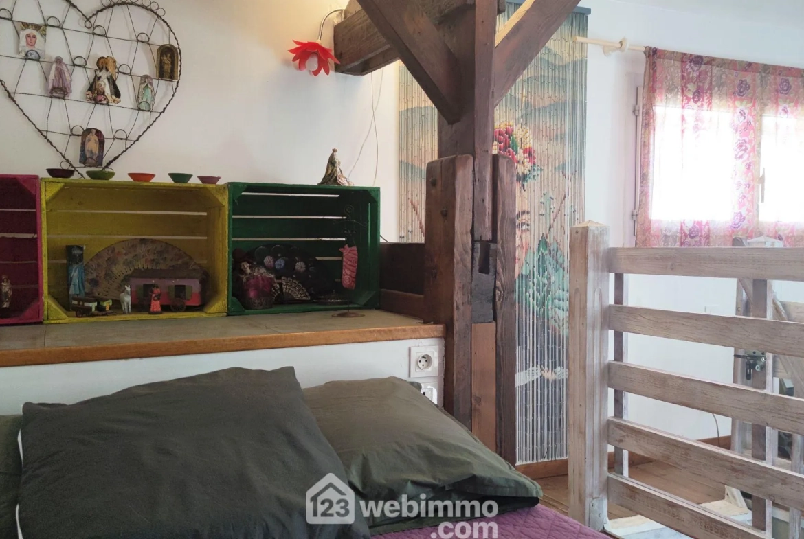 Maison de village de 36m² à Saintes-Maries-de-la-Mer, idéal résidence secondaire ou location saisonnière 