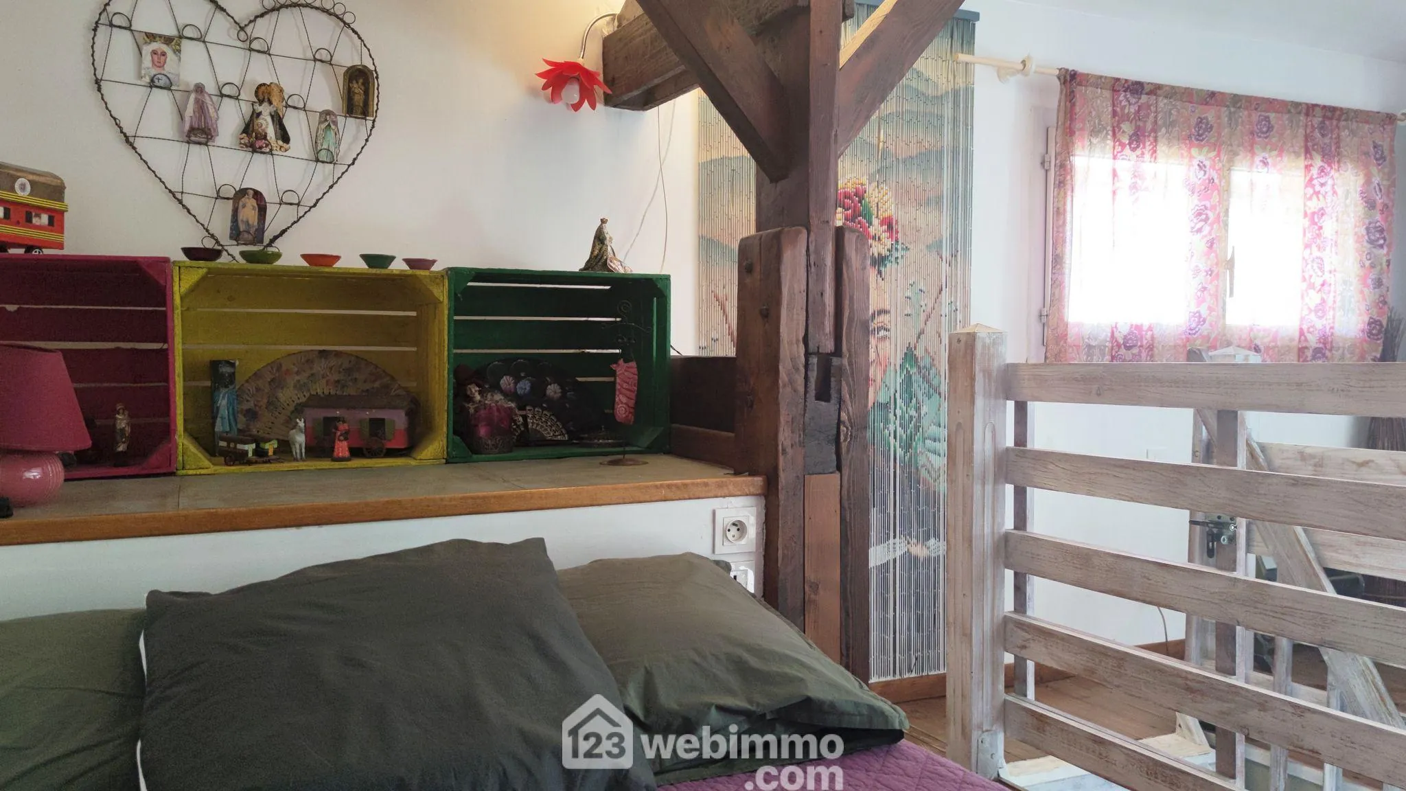Maison de village de 36m² à Saintes-Maries-de-la-Mer, idéal résidence secondaire ou location saisonnière 