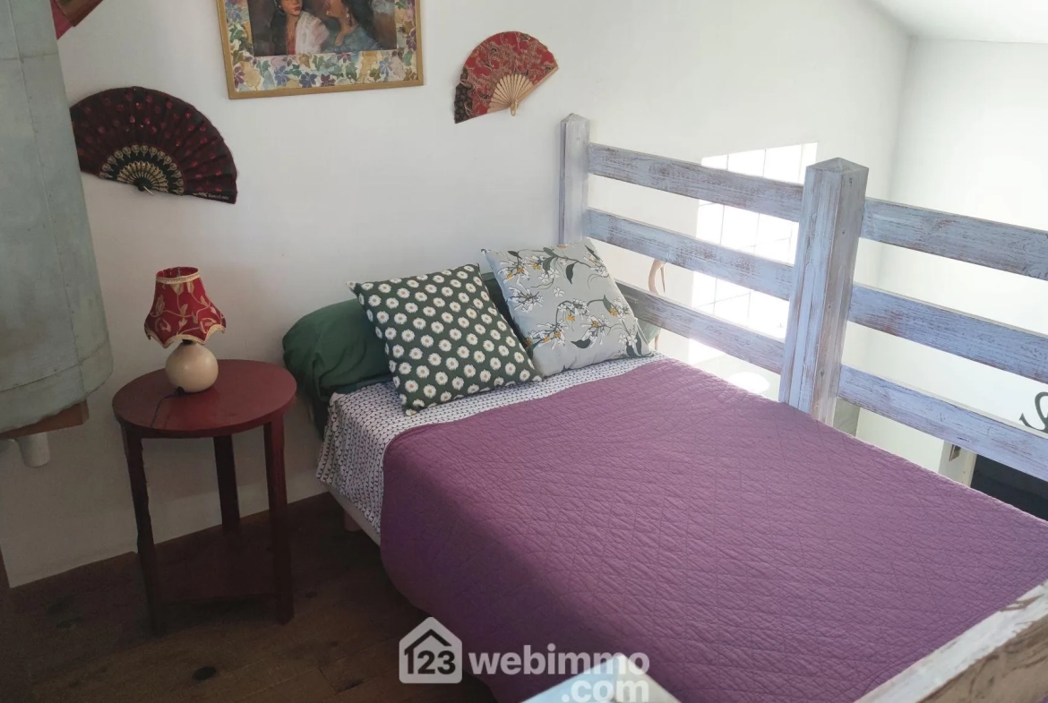 Maison de village de 36m² à Saintes-Maries-de-la-Mer, idéal résidence secondaire ou location saisonnière 