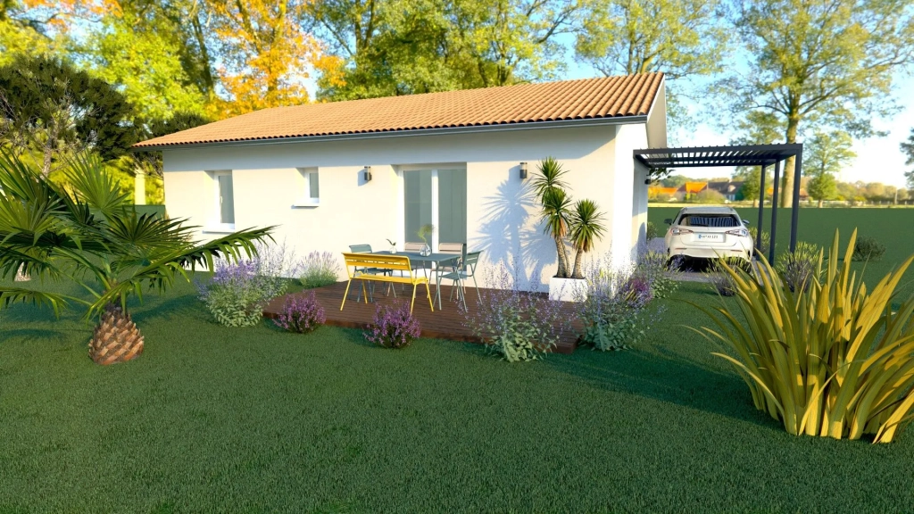 Maison neuve de plain-pied à Saint Paul les Dax - Qualité et performance énergétique