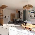Maison neuve 4 chambres à Cauneille proche Peyrehorade, écologique et personnalisable