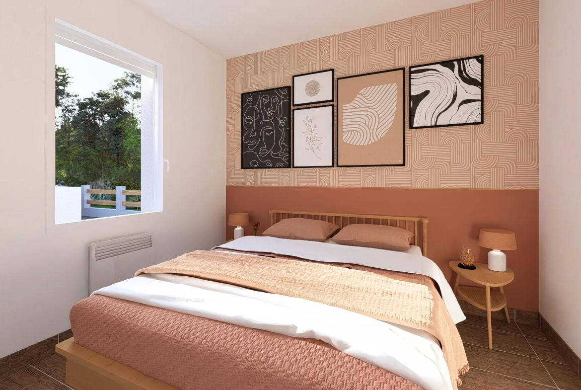Maison neuve 4 chambres à Cauneille proche Peyrehorade, écologique et personnalisable 