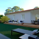 Maison neuve avec 3 chambres à Unieux – construction conforme aux normes RE2020