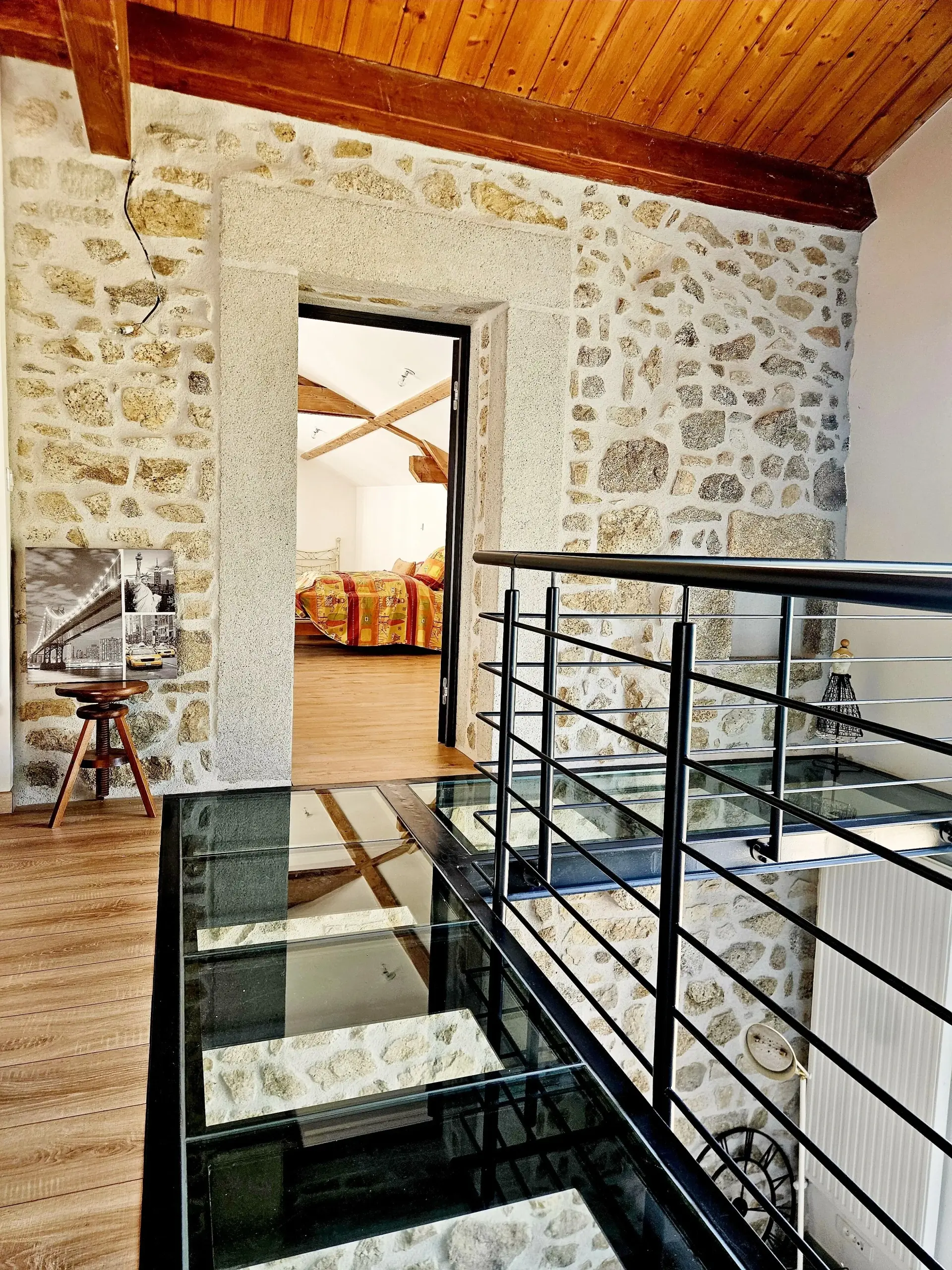 Maison en pierre de 155 m² avec terrain à Tiranges, Velay 