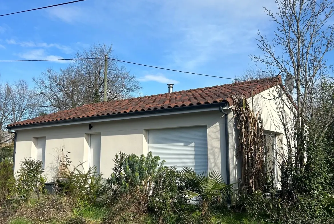 Maison 3 pièces à vendre avec jardin et parking à La Baille 