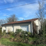 Maison 3 pièces à vendre avec jardin et parking à La Baille
