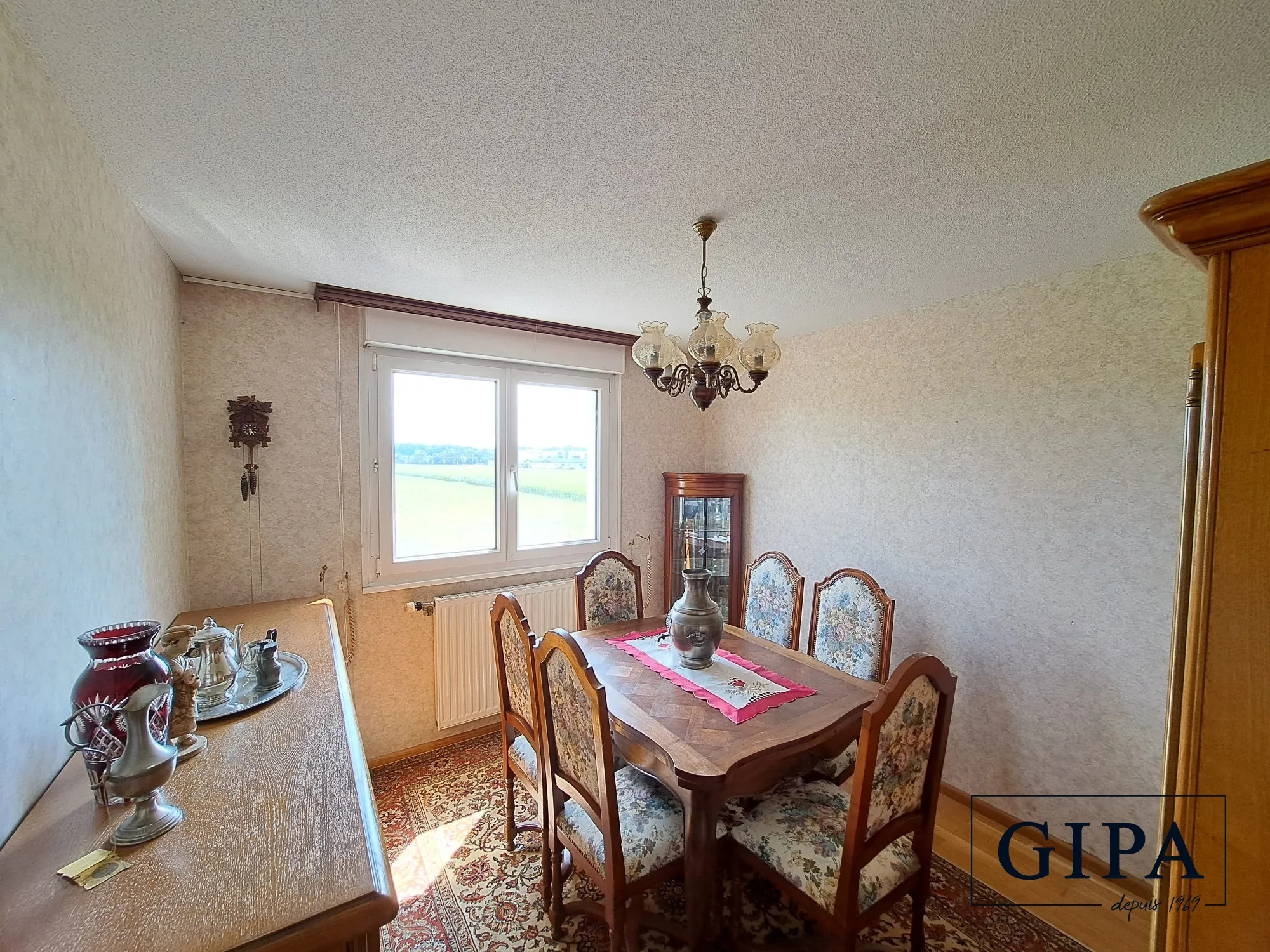 Appartement 3 pièces de 65 m² avec balcon à Wolfisheim 