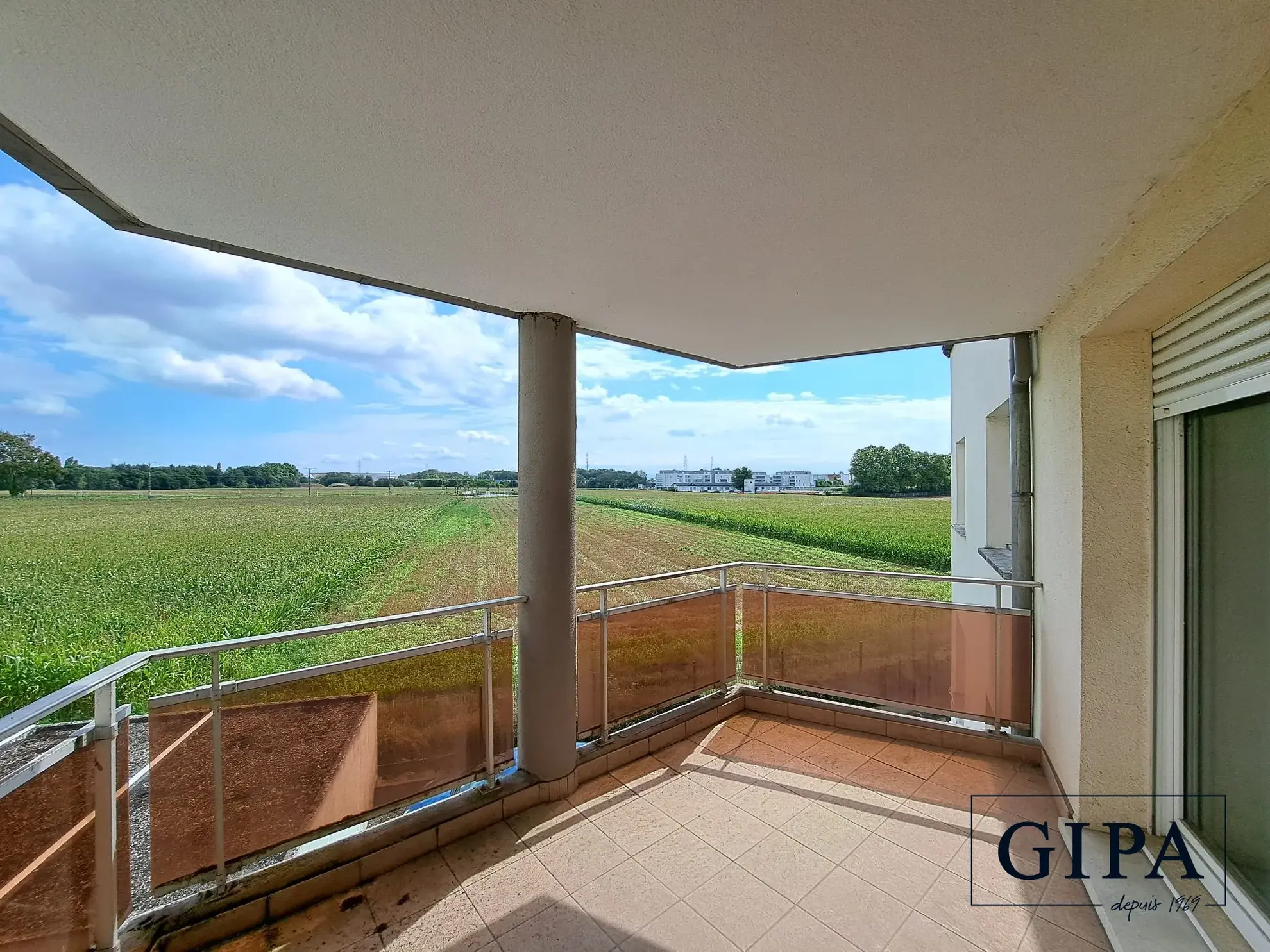 Balcon Appartement 3 pièces de 65 m² avec balcon à Wolfisheim 