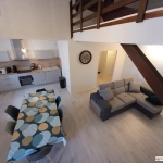 Appartement T3/4 lumineux à Rives avec garage et mezzanine, près de toutes commodités