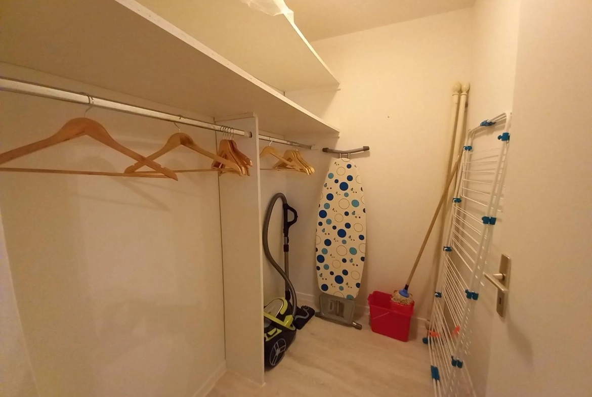 Appartement T3/4 lumineux à Rives avec garage et mezzanine, près de toutes commodités 