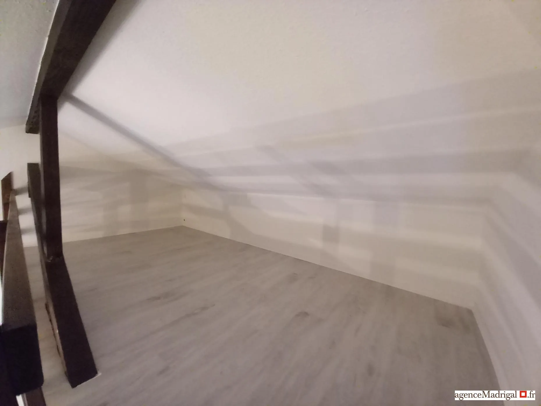 Appartement T3/4 lumineux à Rives avec garage et mezzanine, près de toutes commodités 