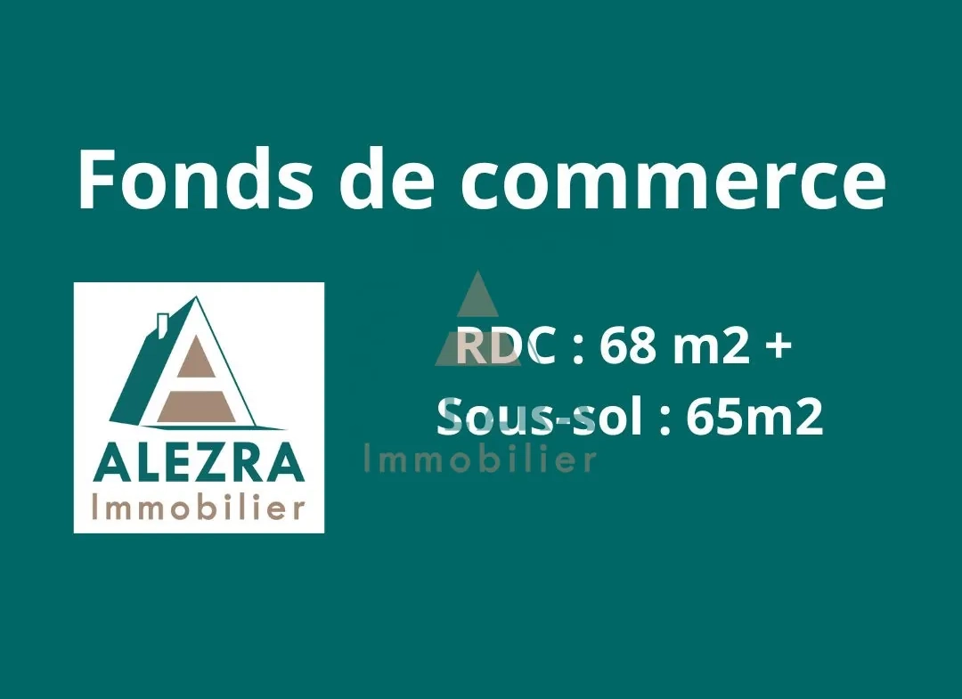 Fonds de commerce à vendre à Maisons-Laffitte - Boutique en excellent état 