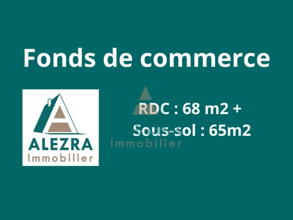 Fonds de commerce à vendre à Maisons-Laffitte - Boutique en excellent état