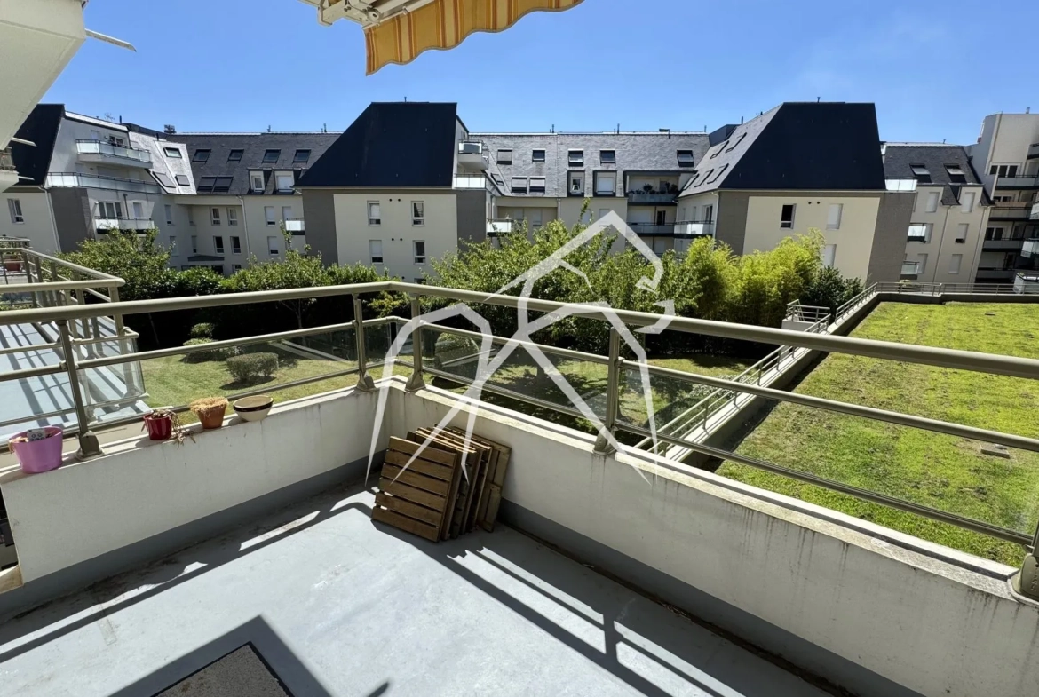Appartement T4 lumineux de 80 m² à Rouen – Saint-Sever / Saint-Clément 