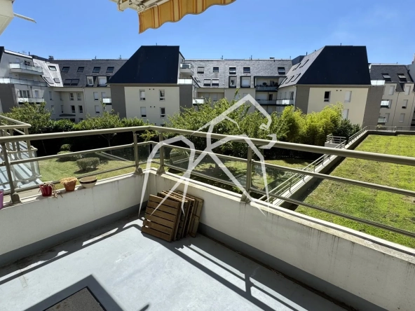 Appartement T4 lumineux de 80 m² à Rouen – Saint-Sever / Saint-Clément