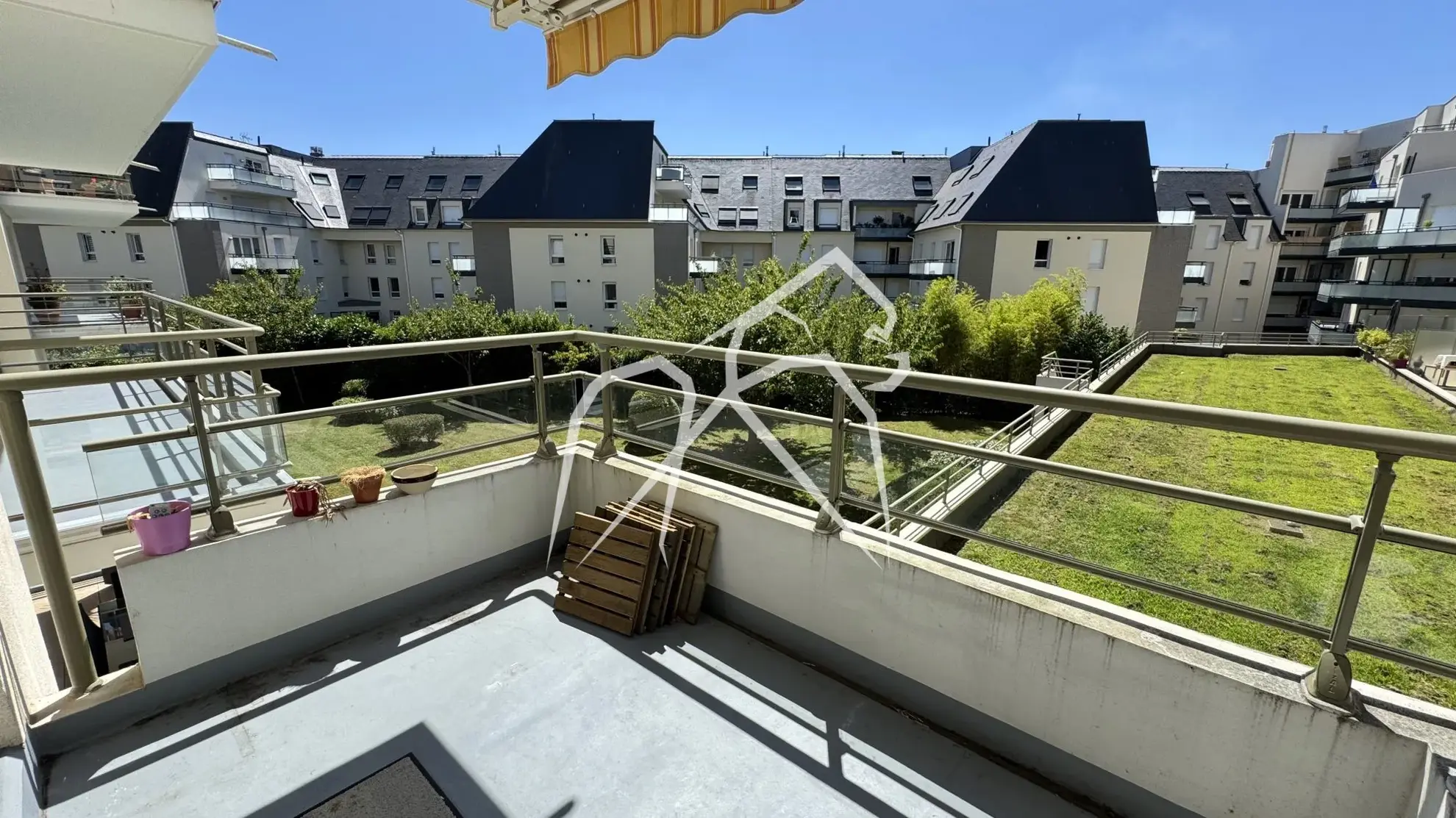 Appartement T4 lumineux de 80 m² à Rouen – Saint-Sever / Saint-Clément 