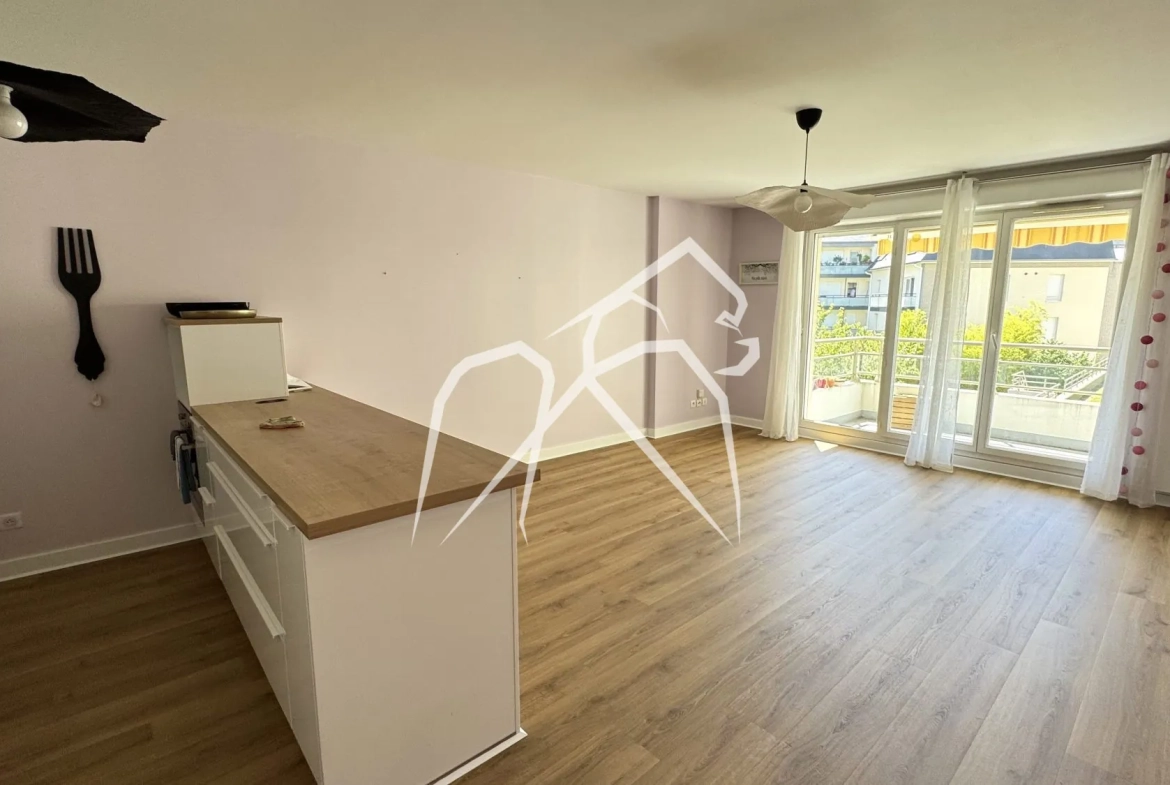 Appartement T4 lumineux de 80 m² à Rouen – Saint-Sever / Saint-Clément 