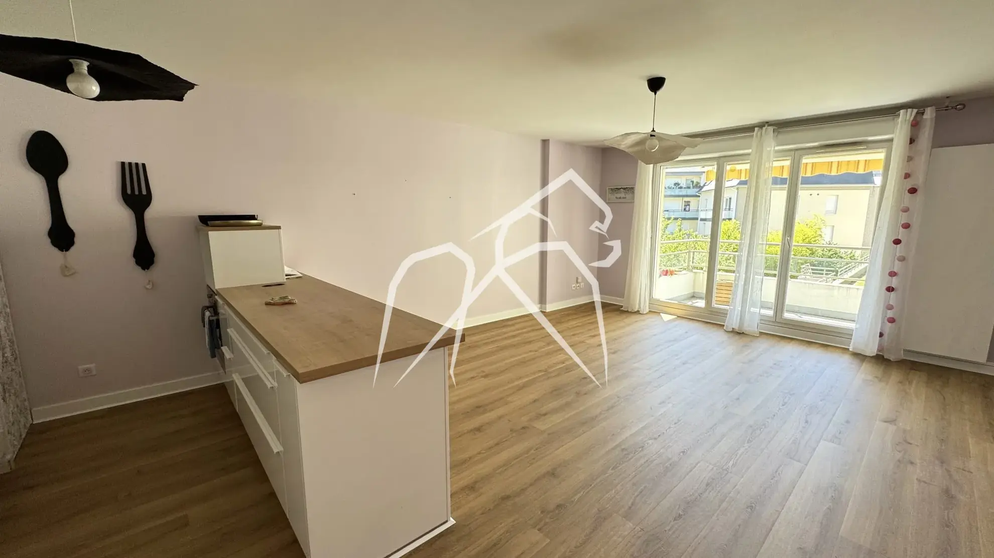 Appartement T4 lumineux de 80 m² à Rouen – Saint-Sever / Saint-Clément 