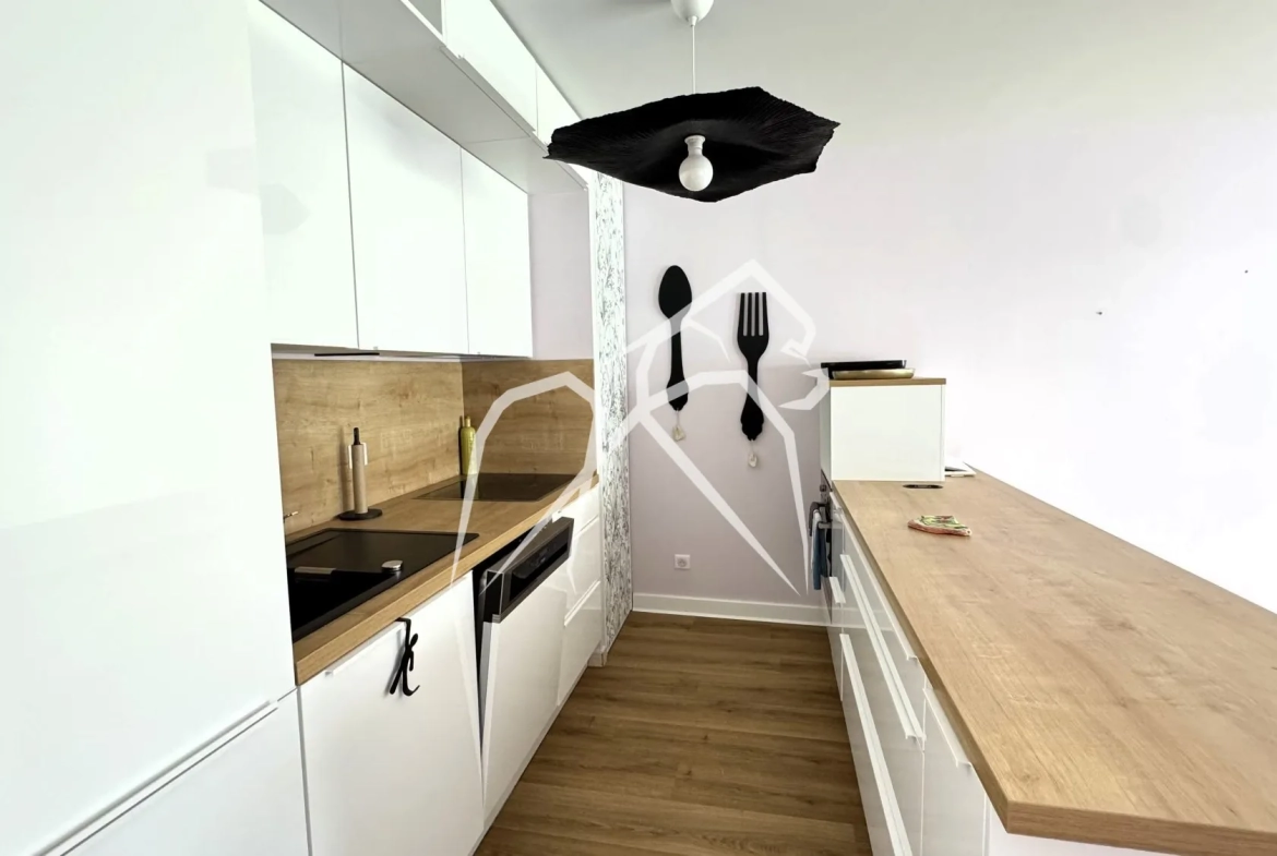Appartement T4 lumineux de 80 m² à Rouen – Saint-Sever / Saint-Clément 