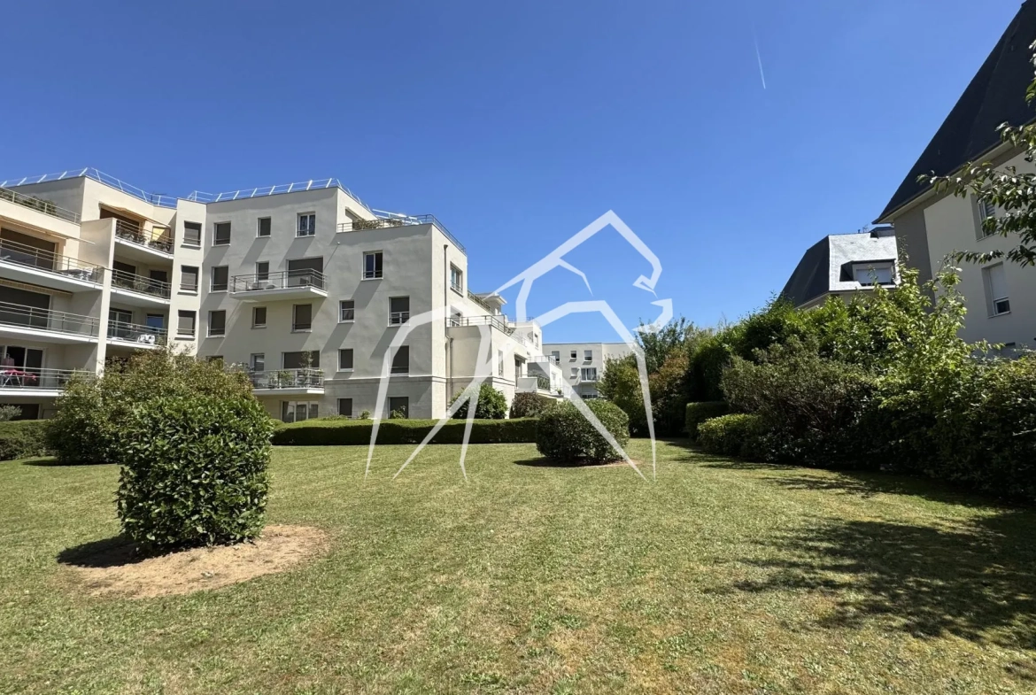 Appartement T4 lumineux de 80 m² à Rouen – Saint-Sever / Saint-Clément 
