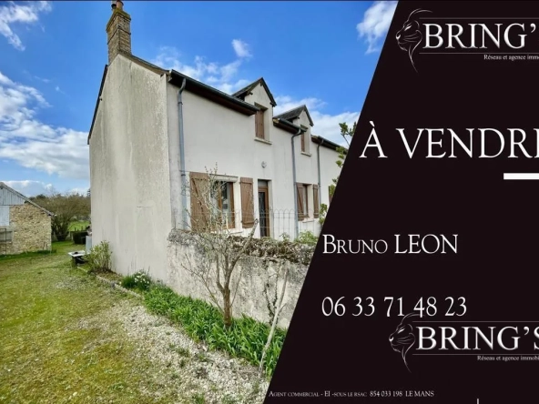 Maison ancienne avec jardin et potentiel à Saint-Victeur