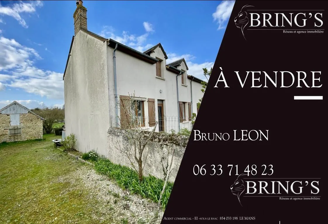 Maison ancienne avec jardin et potentiel à Saint-Victeur 