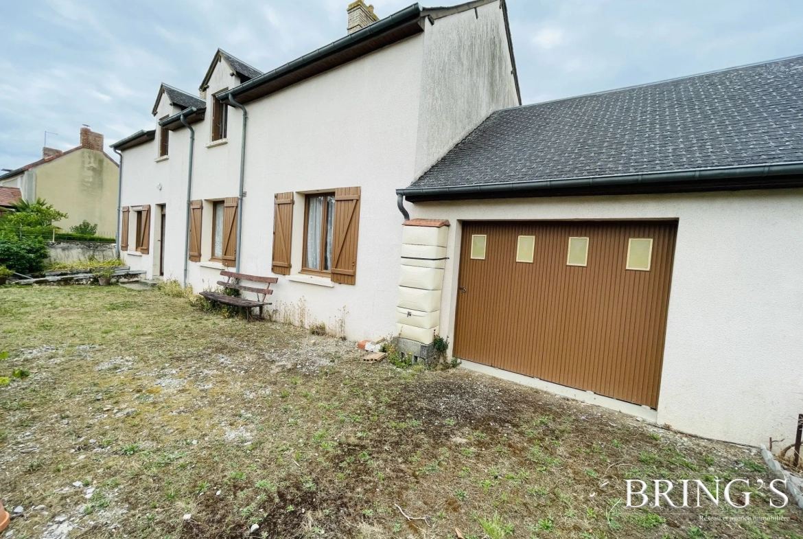 Maison ancienne avec jardin et potentiel à Saint-Victeur 