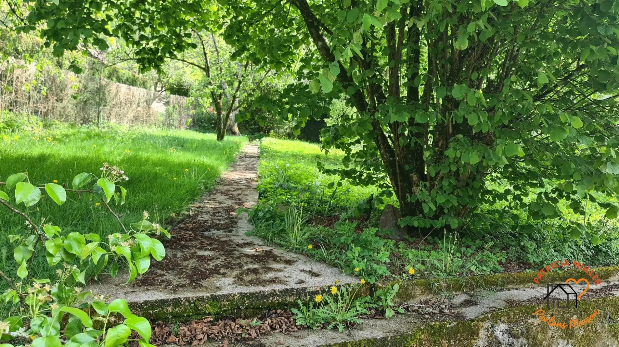 Maison familiale de 154 m² à vendre à Joigny-sur-Meuse avec terrain arboré 
