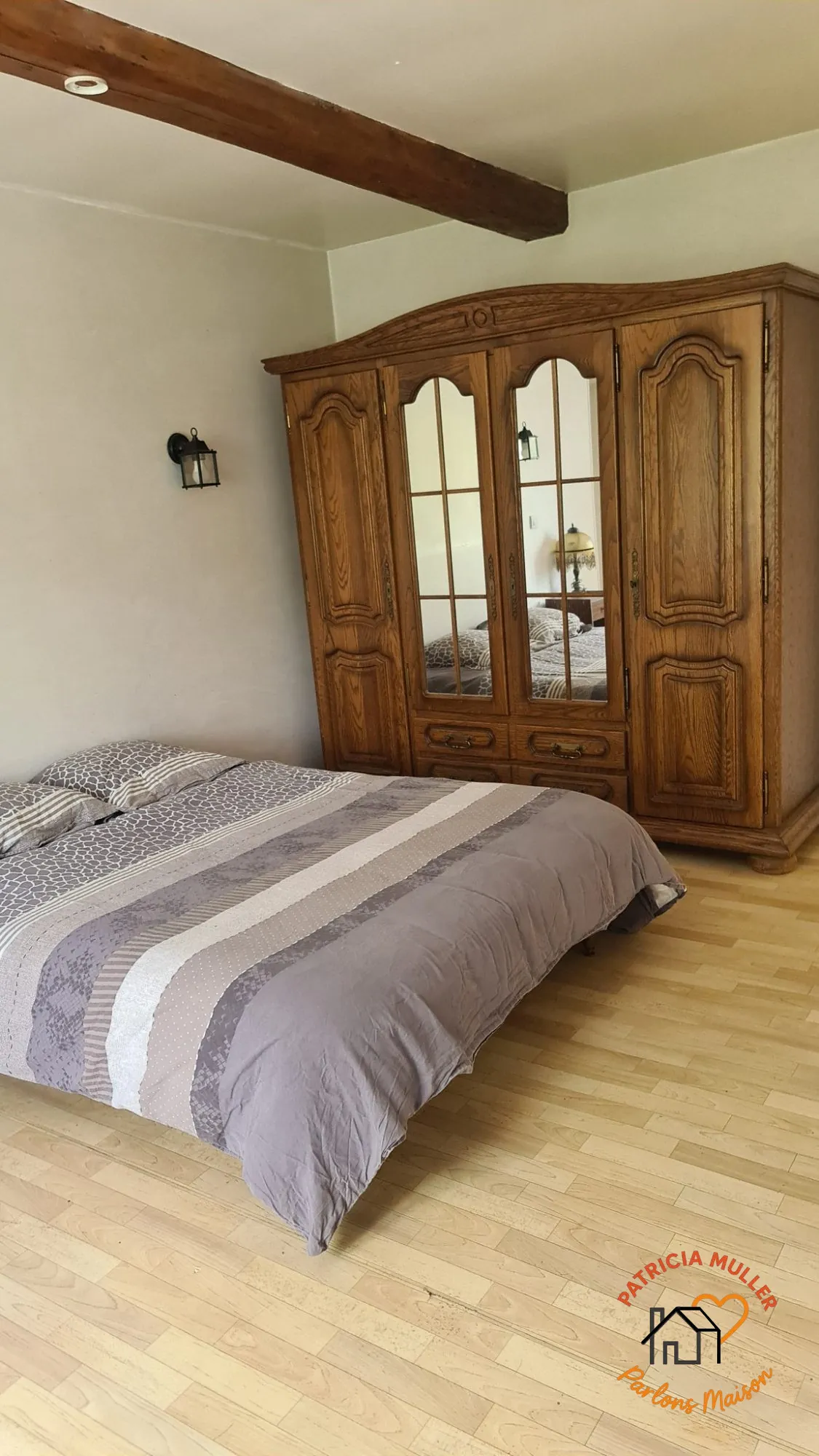 Maison familiale de 154 m² à vendre à Joigny-sur-Meuse avec terrain arboré 