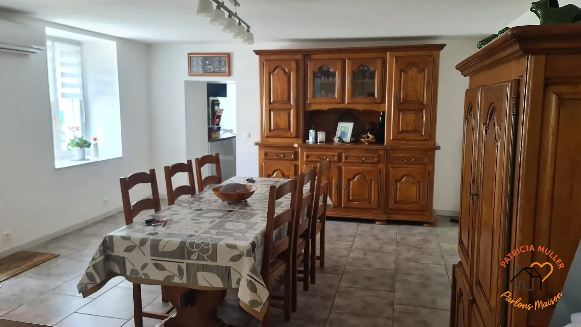 Maison familiale de 154 m² à vendre à Joigny-sur-Meuse avec terrain arboré 
