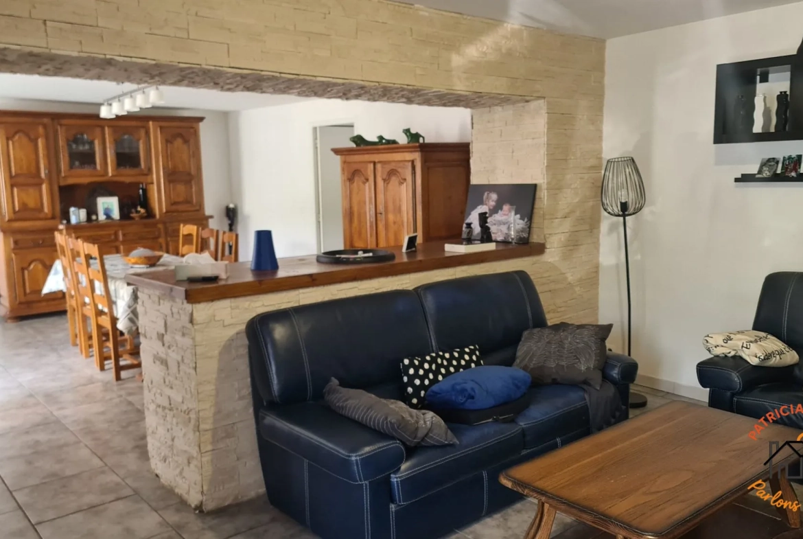 Maison familiale de 154 m² à vendre à Joigny-sur-Meuse avec terrain arboré 