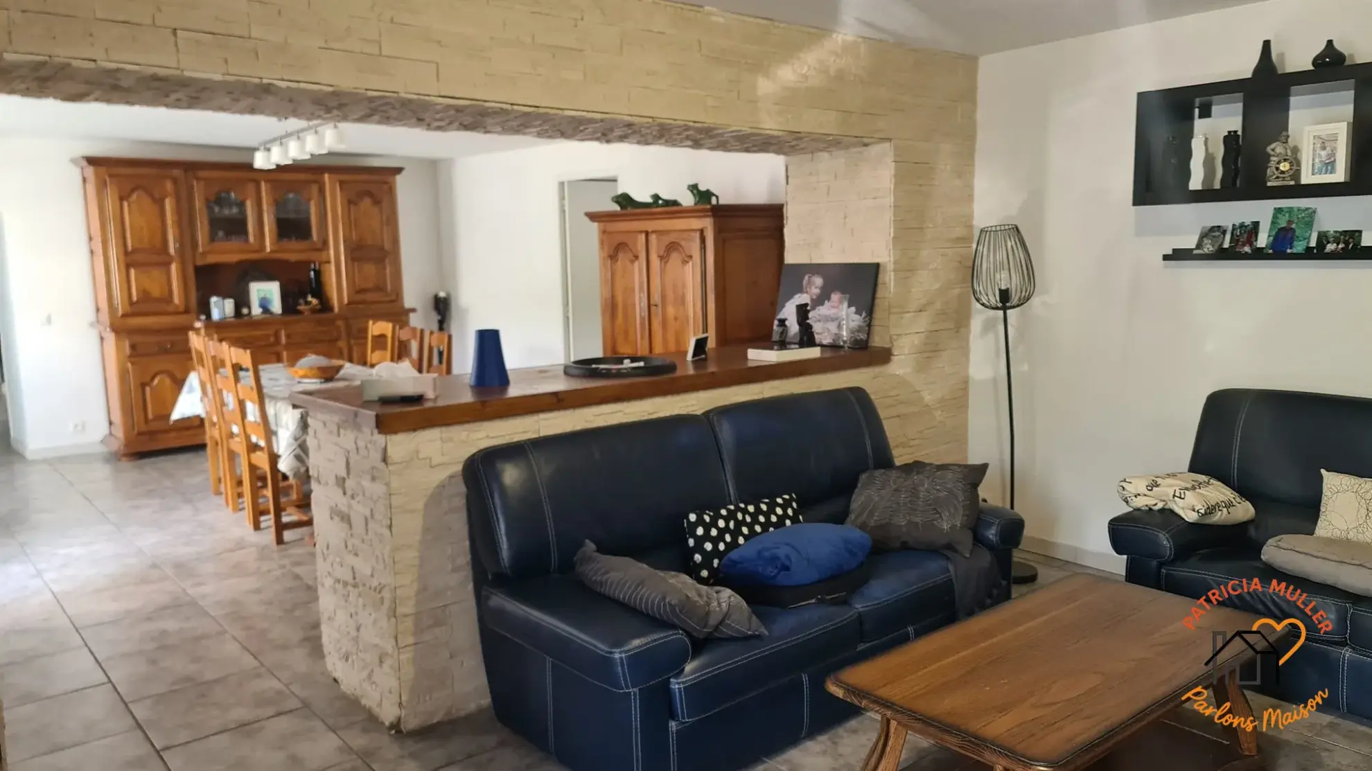Maison familiale de 154 m² à vendre à Joigny-sur-Meuse avec terrain arboré 