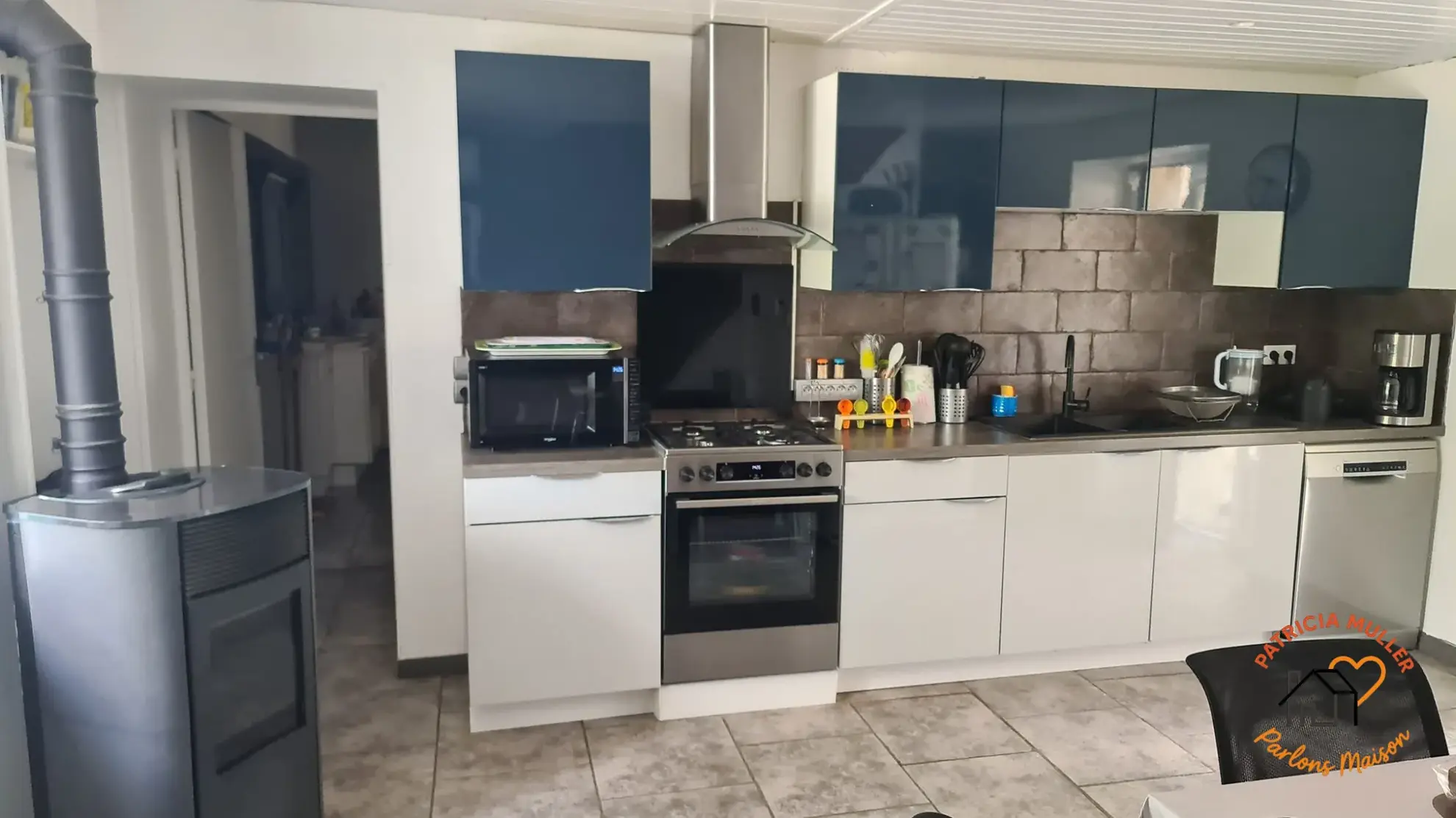 Maison familiale de 154 m² à vendre à Joigny-sur-Meuse avec terrain arboré 